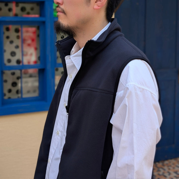 THE DAY - WIND ZONE FLEECE VEST - D25MS-05003