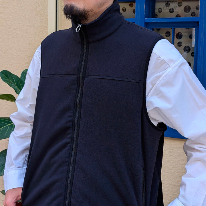 THE DAY - WIND ZONE FLEECE VEST - D25MS-05003