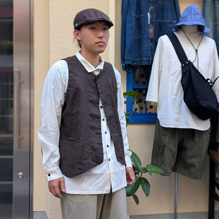 GARMENT REPRODUCTION OF WORKERS - MONTMAJOUR SHIRT - GR25-MONSHT