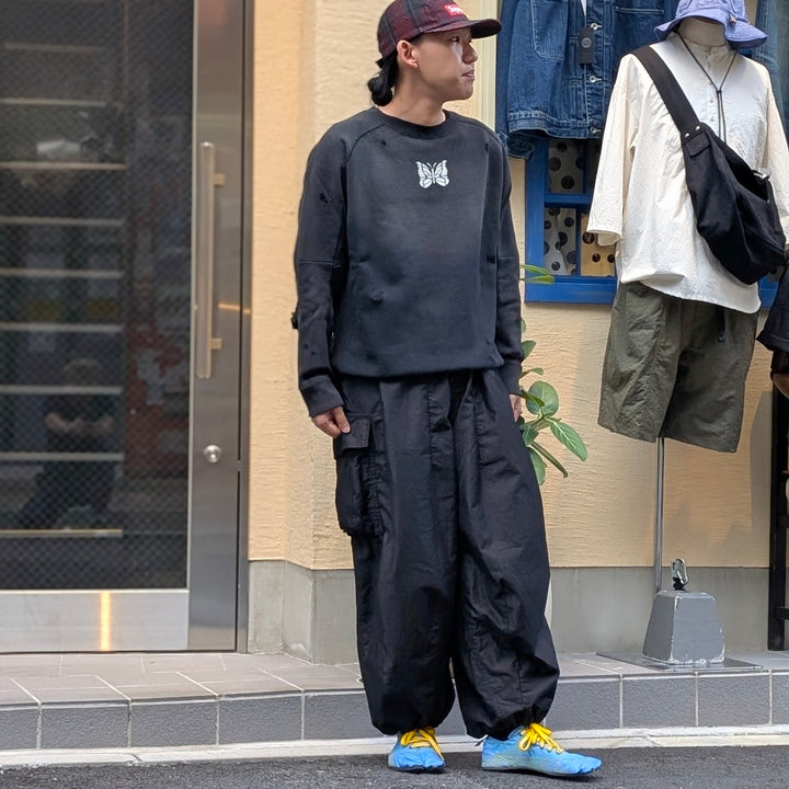 Needles - Deconstructed SweatShirt - French Terry - RW336