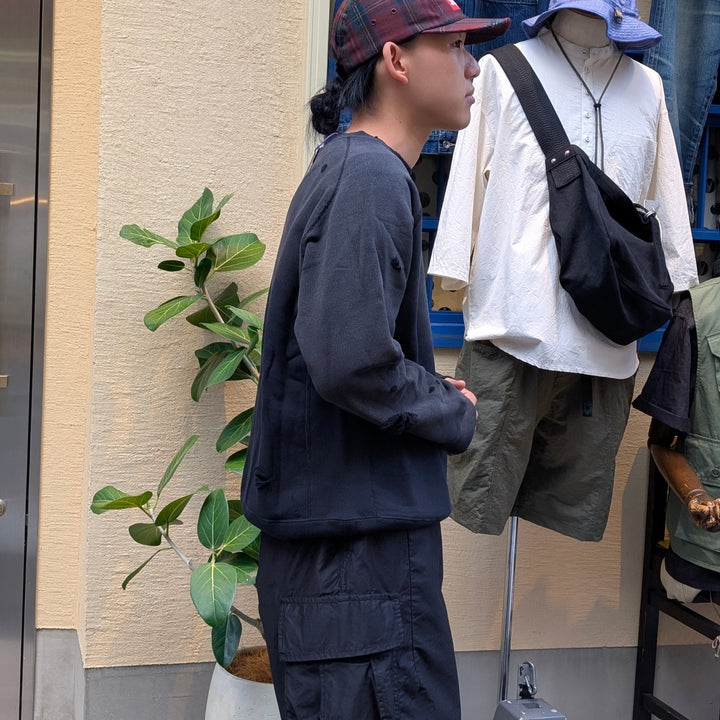 Needles - Deconstructed SweatShirt - French Terry - RW336