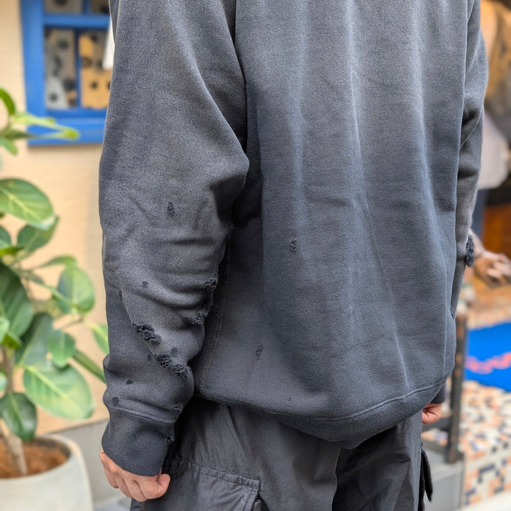 Needles - Deconstructed SweatShirt - French Terry - RW336