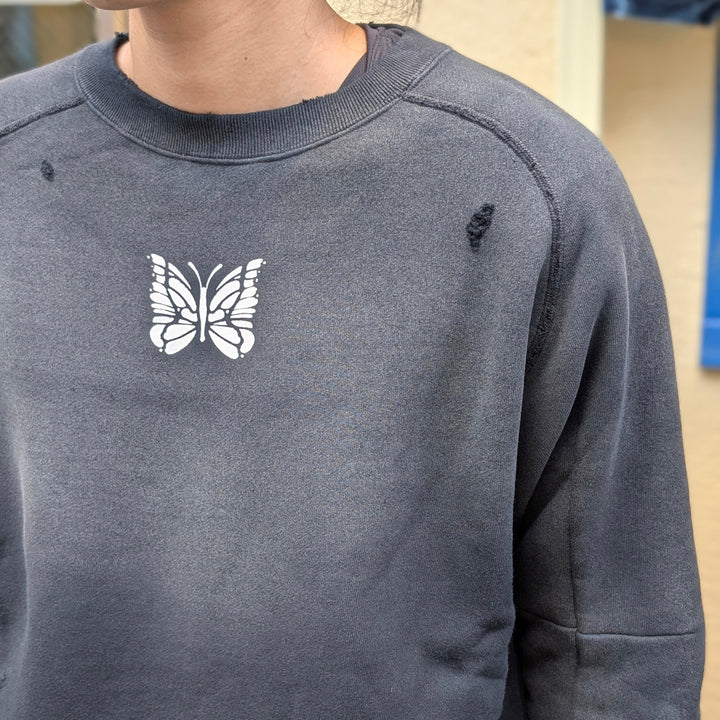 Needles - Deconstructed SweatShirt - French Terry - RW336