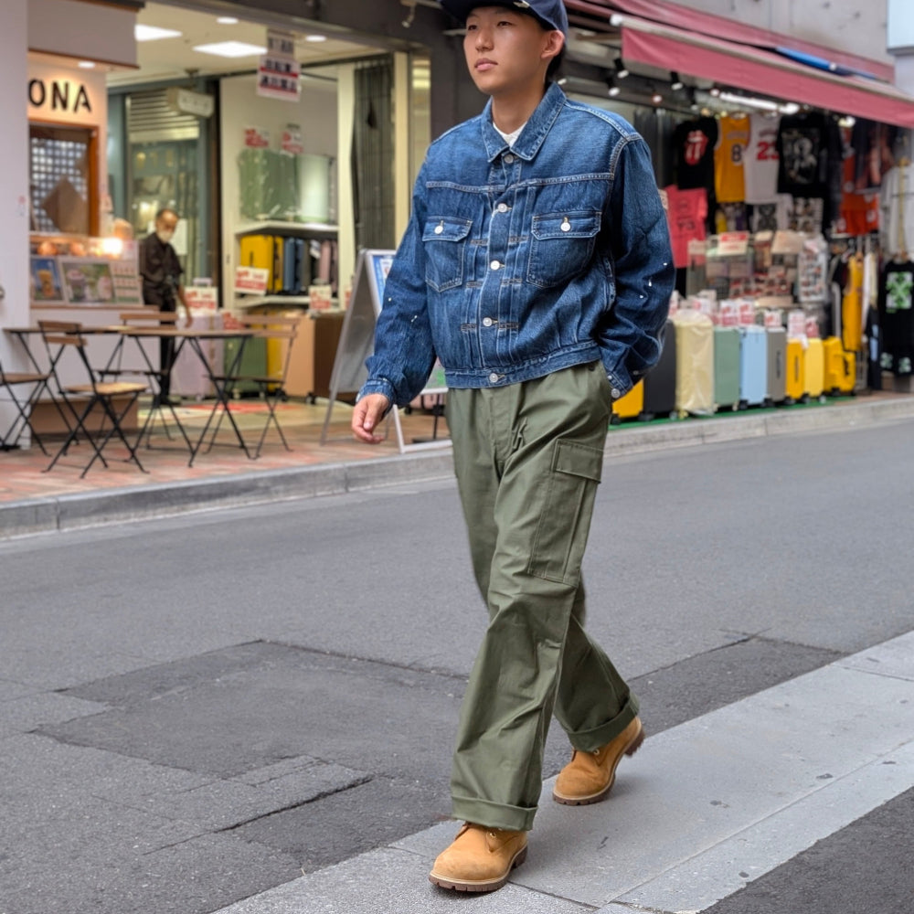 JUNYA WATANABE MAN - Cotton-Polyurethane Back Sateen Pants collaborated with ArkAir - WP-P007-051