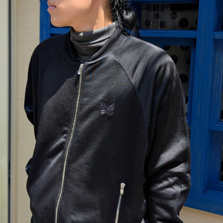 Needles - Dolman Sleeve Track Jacket - Bright Jersey - RW327
