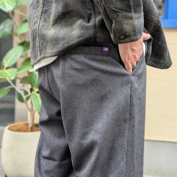 THE NORTH FACE PURPLE LABEL - Herringbone Field Pants - N25FC100