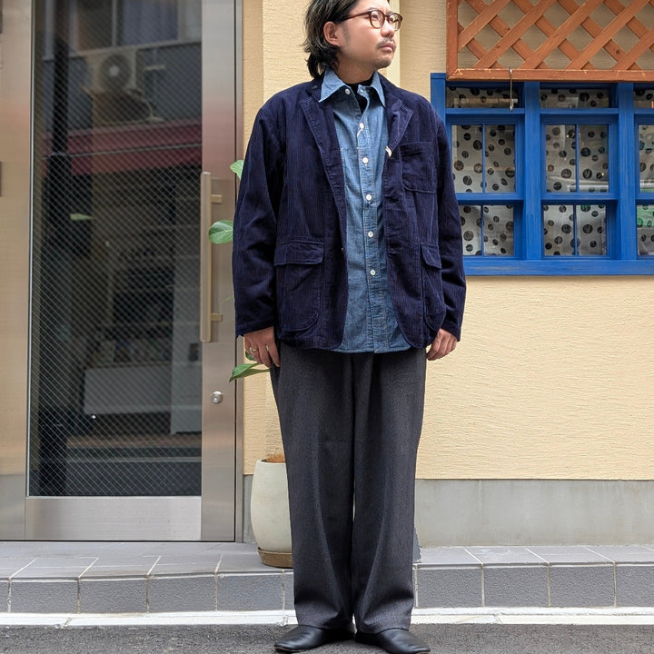 Engineered Garments - Loiter Jacket - 8W Corduroy - RV130