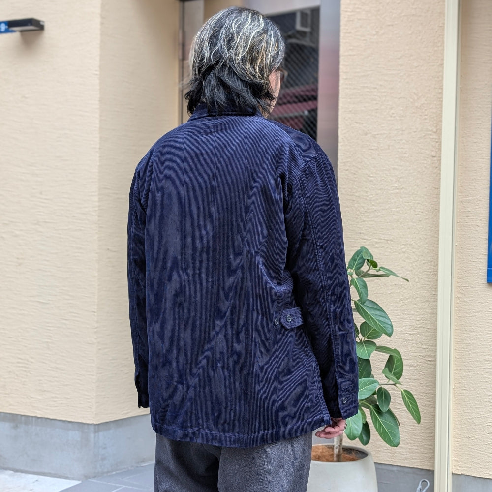 Engineered Garments - Loiter Jacket - 8W Corduroy - RV130