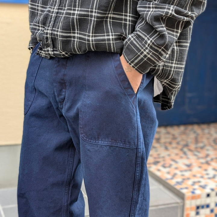 OUTIL - PANTALON VAUVERT - INDIGO - OV-P029