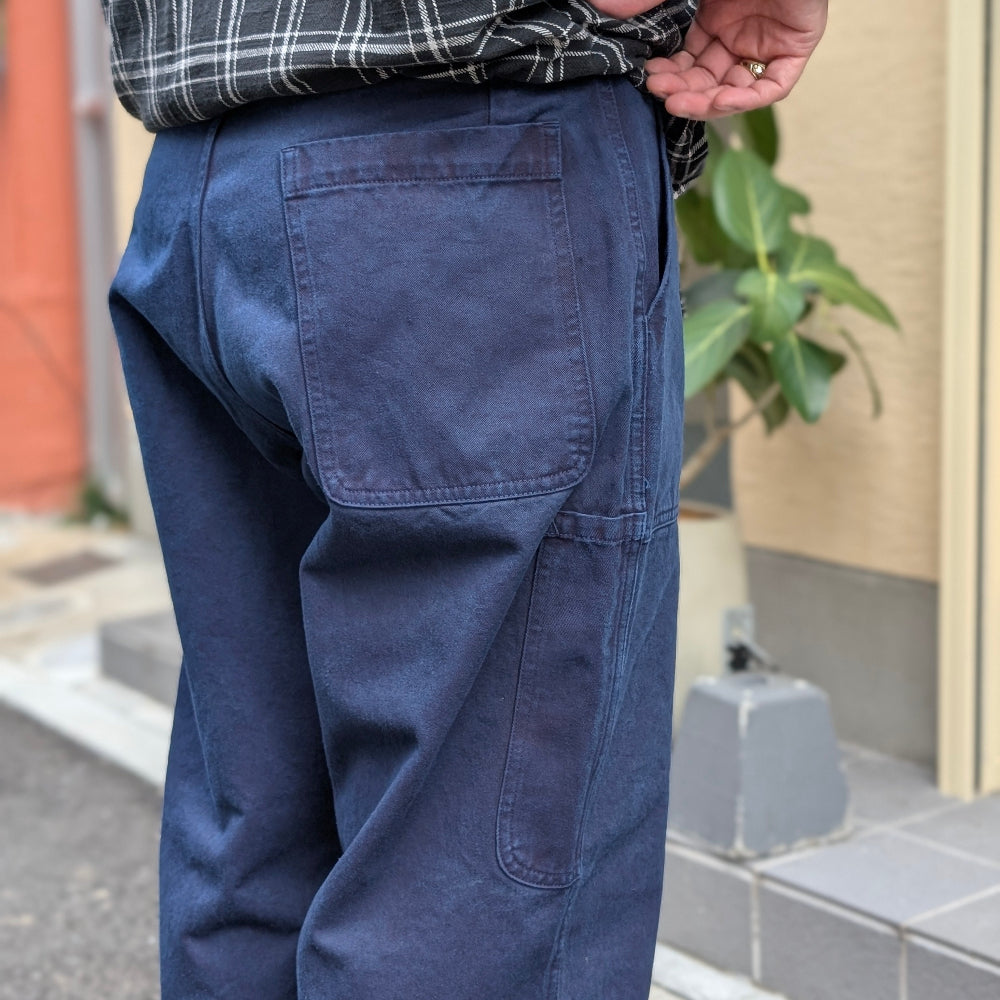 OUTIL - PANTALON VAUVERT - INDIGO - OV-P029