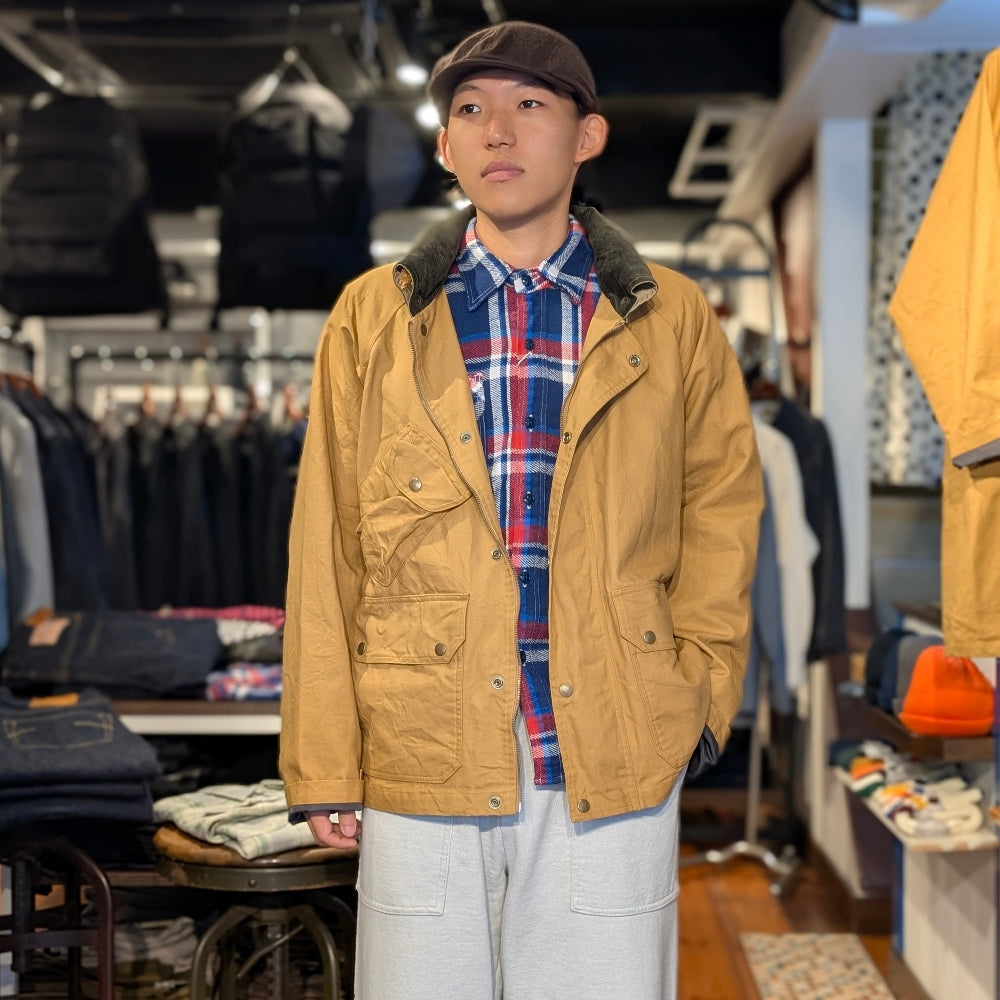 South2 West8 - Carmel Jacket - OX - Paraffin Coating - RW564