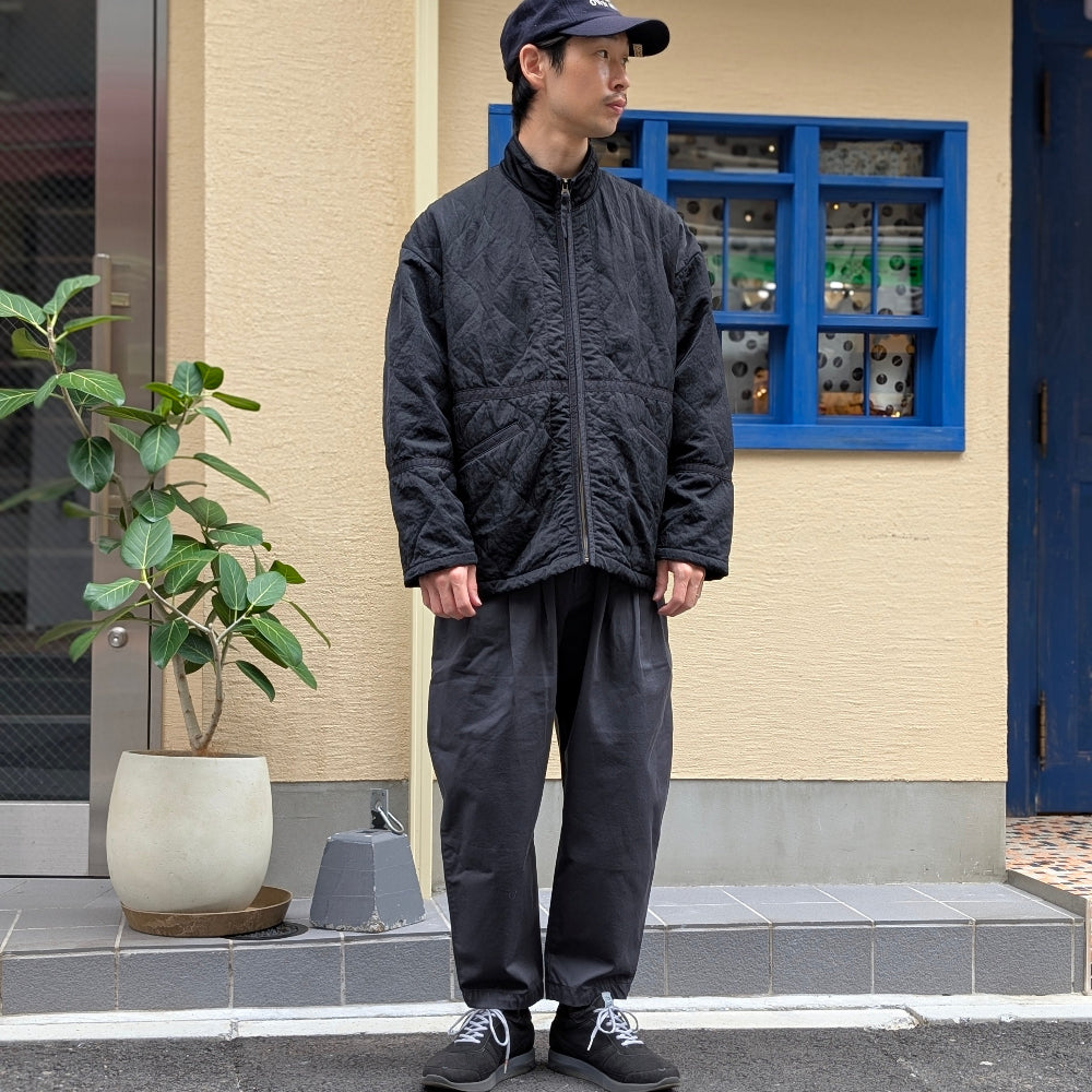 Porter Classic - SUPER NYLON MILITARY ZIP UP JACKET- PC-015-3619