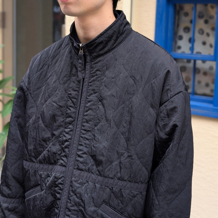 Porter Classic - SUPER NYLON MILITARY ZIP UP JACKET- PC-015-3619