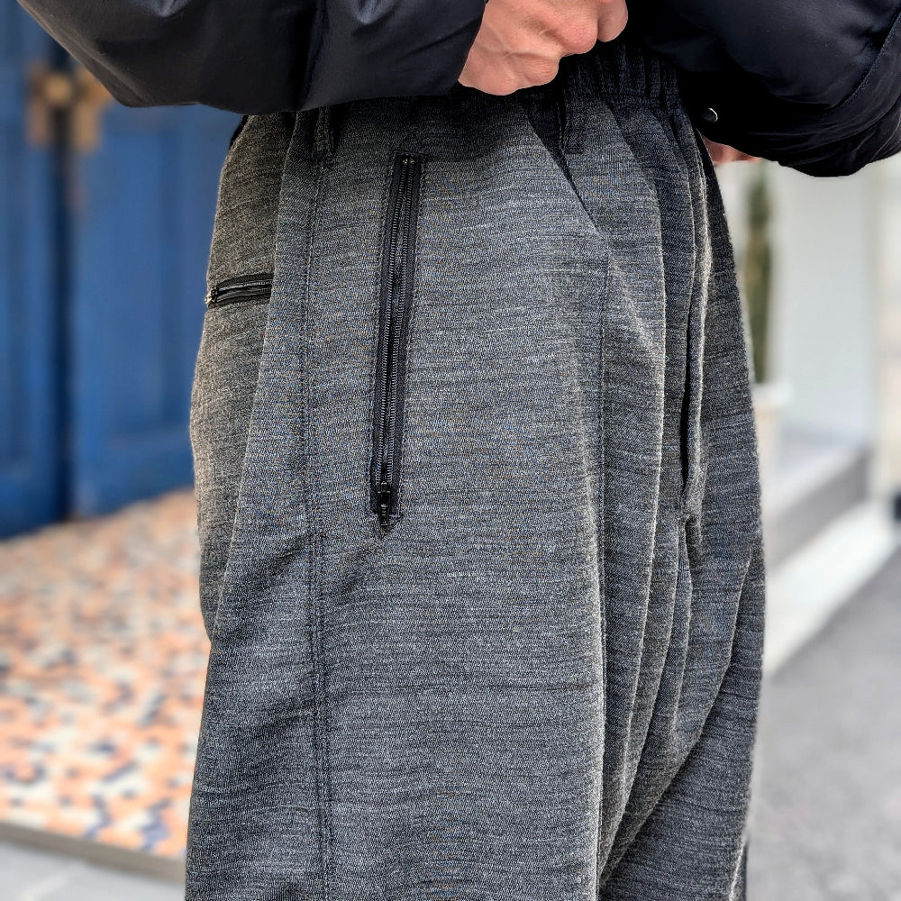 Engineered Garments - Knit Leisure Pant - Tri Blend Jersey - RV084