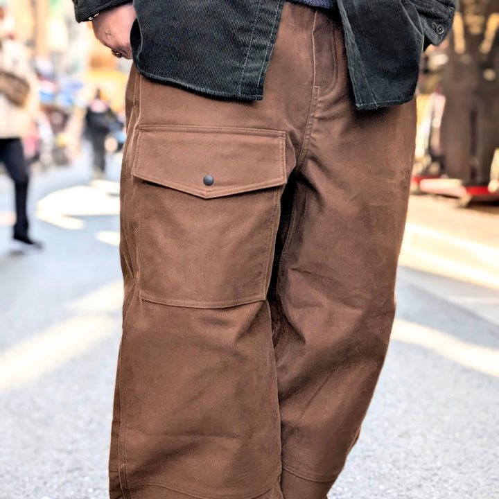 SOUTH2 WEST8 - Belted O.P.P.Pant - Heavy Moleskin - RW611