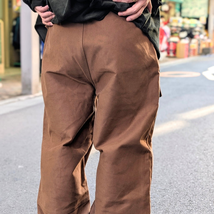 SOUTH2 WEST8 - Belted O.P.P.Pant - Heavy Moleskin - RW611