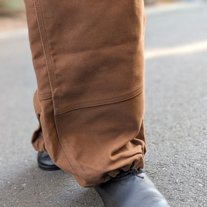 SOUTH2 WEST8 - Belted O.P.P.Pant - Heavy Moleskin - RW611