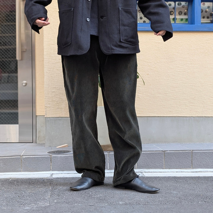 SOUTH2 WEST8 - Belted Logger Pant - C/R 9W Corduroy - RW610