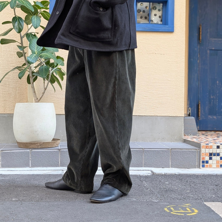 SOUTH2 WEST8 - Belted Logger Pant - C/R 9W Corduroy - RW610