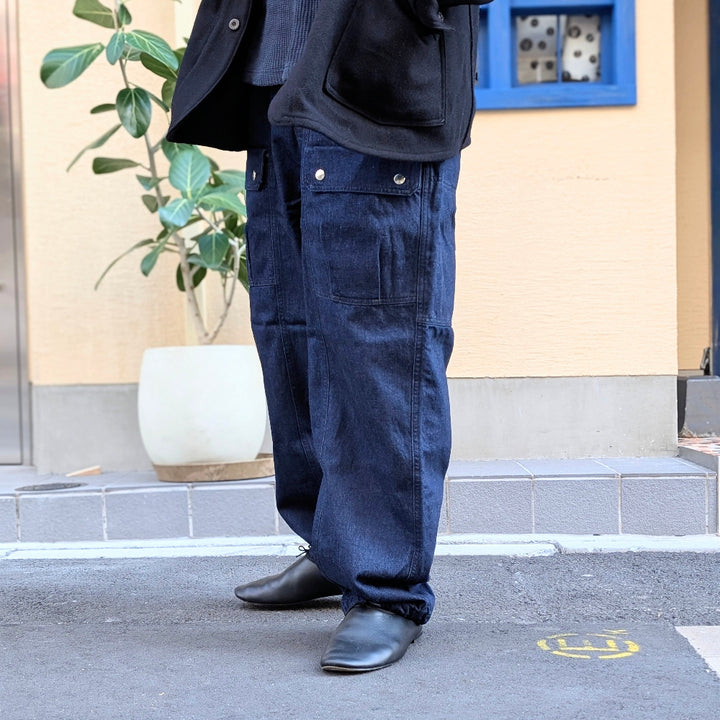 SOUTH2 WEST8 - Belted Harbor Pant – 12oz Denim - RW591