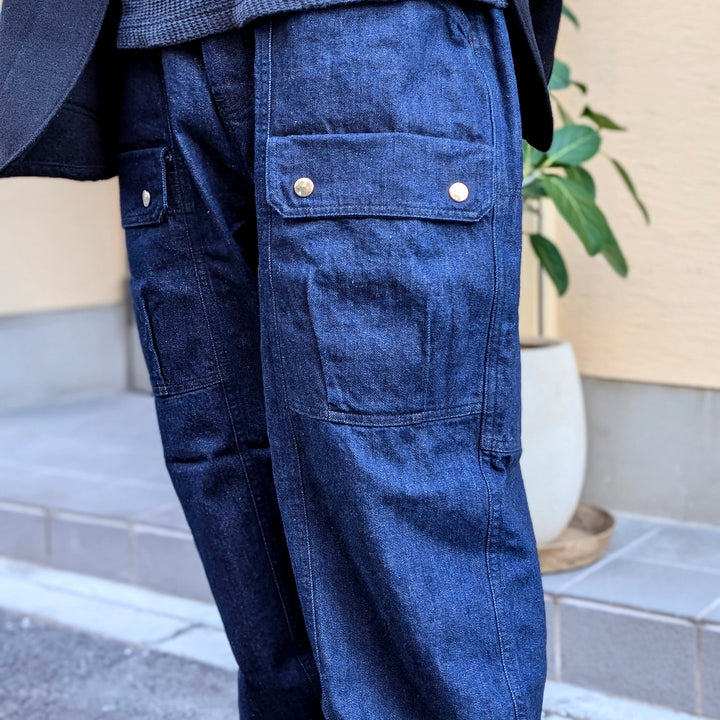 SOUTH2 WEST8 - Belted Harbor Pant – 12oz Denim - RW591