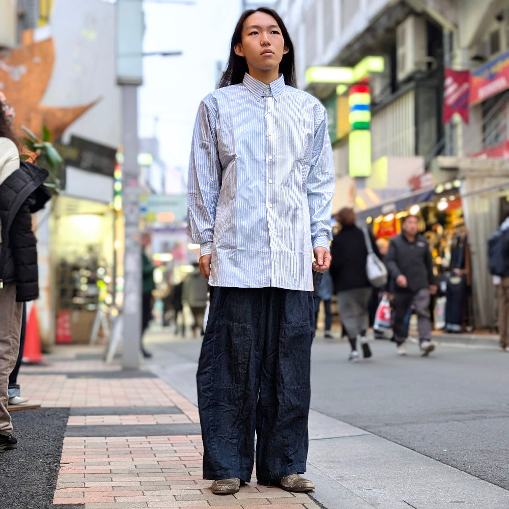 Needles - H.D. Pant - 6oz Denim - SX198