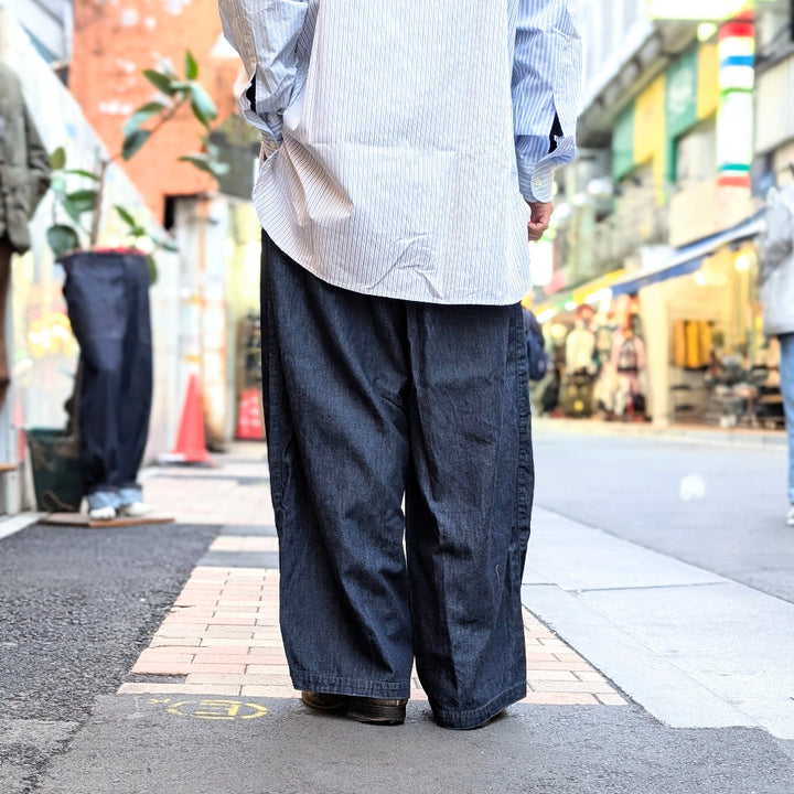 Needles - H.D. Pant - 6oz Denim - SX198