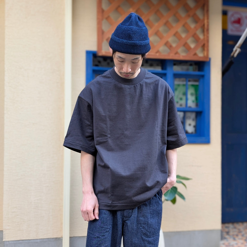 KAPTAIN SUNSHINE - Suvin Supima Tube Halfsleeve Tee Heavy - KSBSCS02