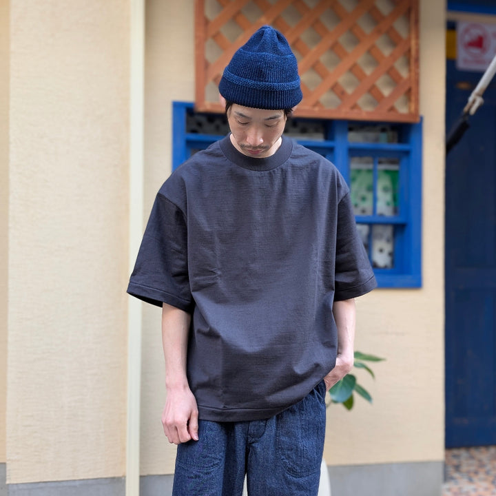 KAPTAIN SUNSHINE - Suvin Supima Tube Halfsleeve Tee Heavy - KSBSCS02