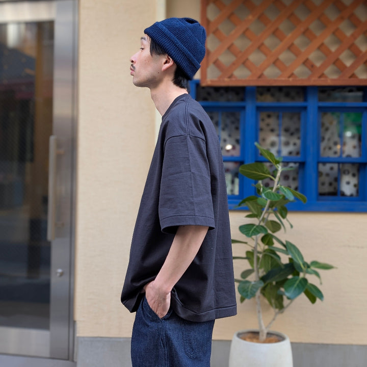 KAPTAIN SUNSHINE - Suvin Supima Tube Halfsleeve Tee Heavy - KSBSCS02