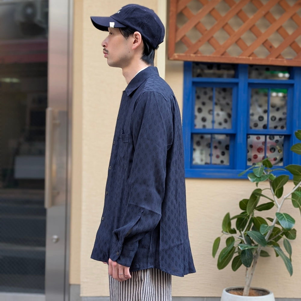 Needles - One-up Shirt - Diamond Mesh Jacquard - SX285