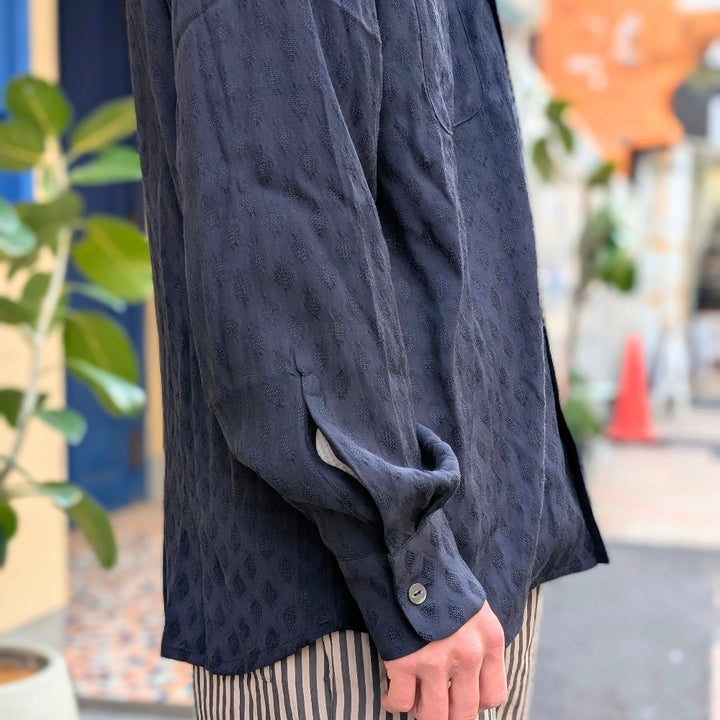 Needles - One-up Shirt - Diamond Mesh Jacquard - SX285