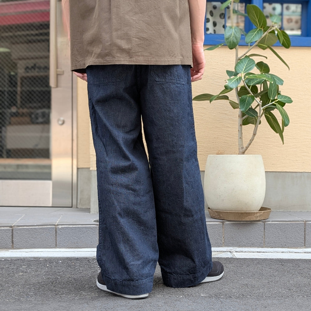 HAVERSACK - Woman's - 8.5oz Denim  Baker pants - Indigo - 862624