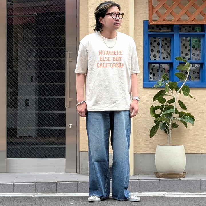 Mixta - CREW NECK PRINT T-SHIRT - NOWHERE - MXT1010089