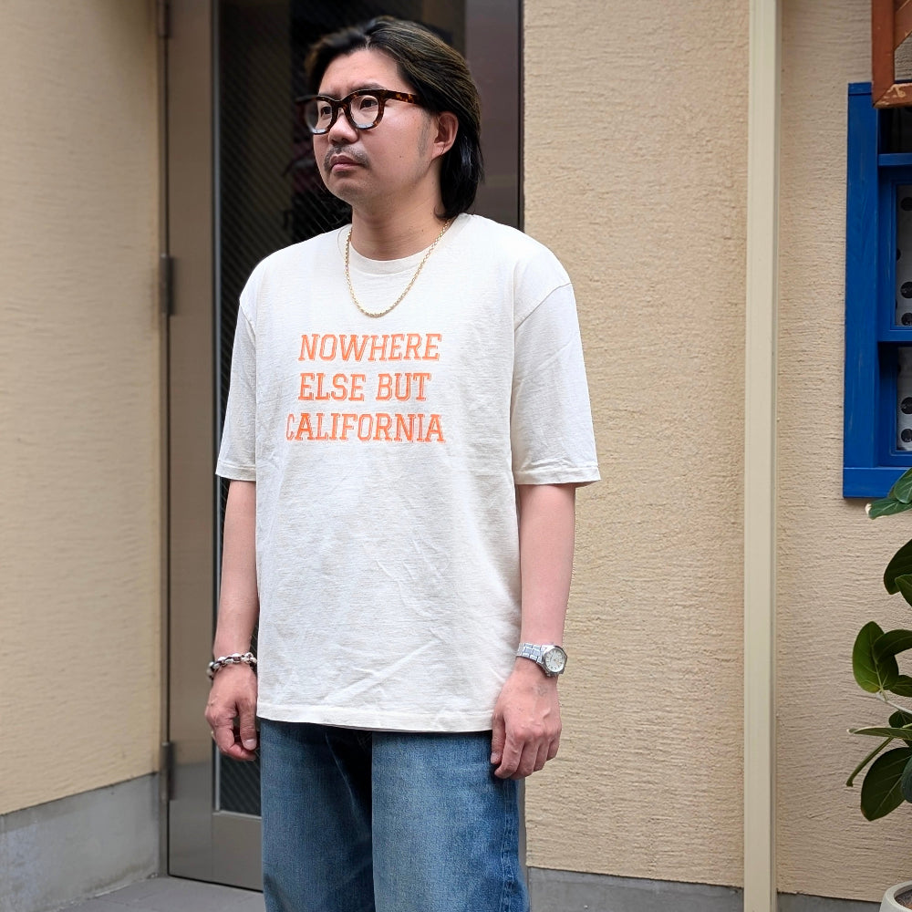 Mixta - CREW NECK PRINT T-SHIRT - NOWHERE - MXT1010089