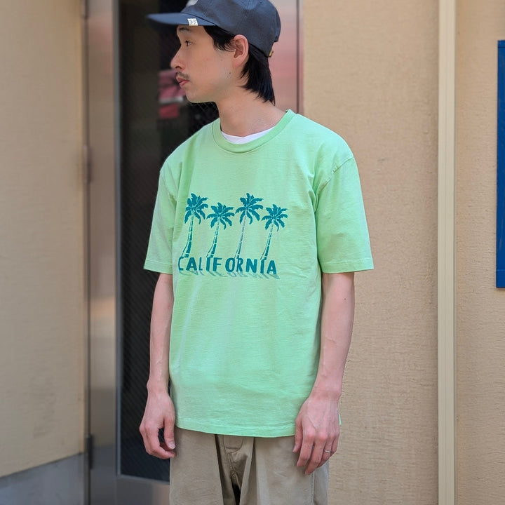 Mixta - CREW NECK PRINT T-SHIRT - CALIFORNIA TREE - MXT1010090