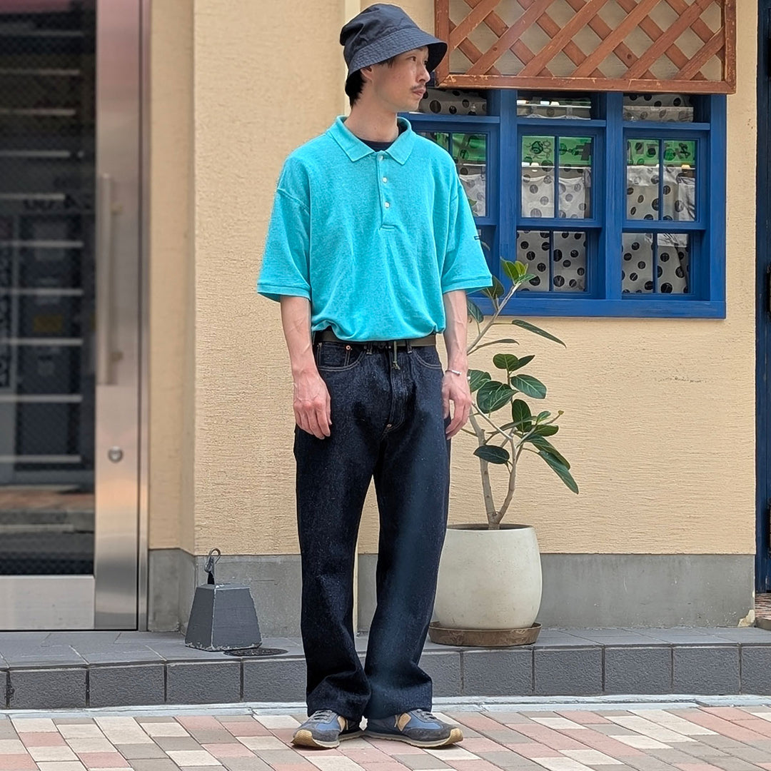 KAPTAIN SUNSHINE - 1930 Straight Denim Pants - KSBS201DZ