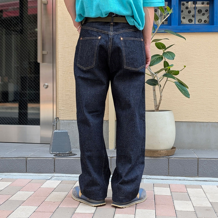 KAPTAIN SUNSHINE - 1930 Straight Denim Pants - KSBS201DZ