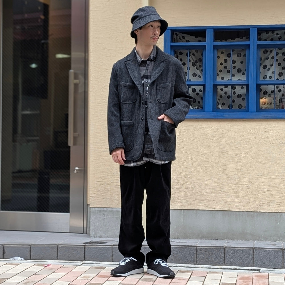 Engineered Garments - Bedford Jacket - Wool Poly Heavy Tweed - TX193