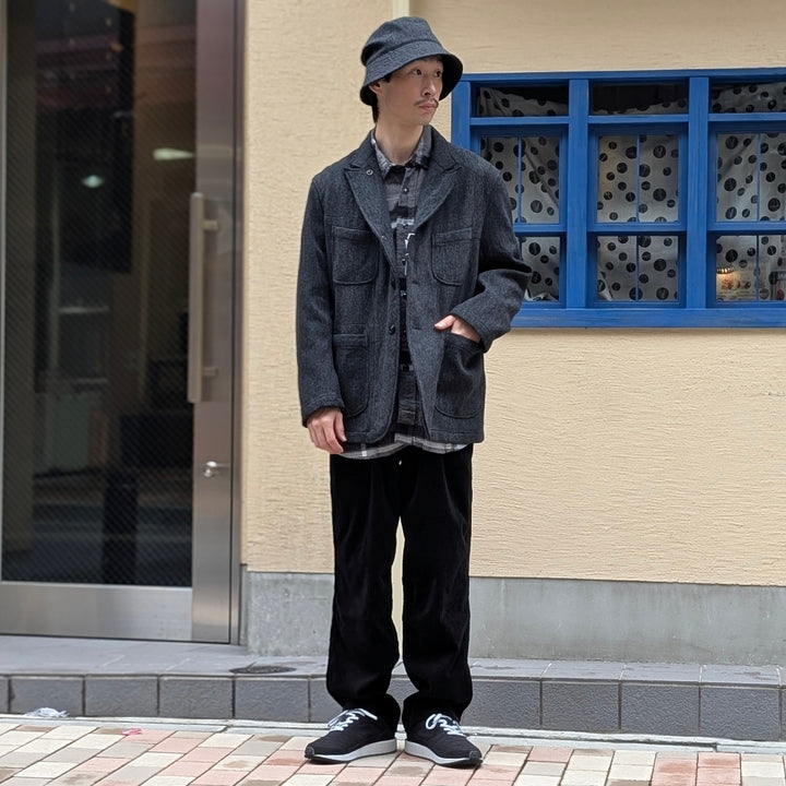 Engineered Garments - Bedford Jacket - Wool Poly Heavy Tweed - TX193