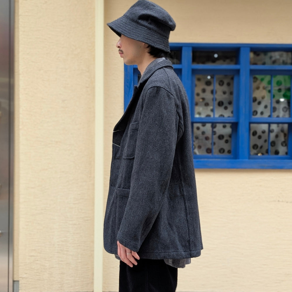 Engineered Garments - Bedford Jacket - Wool Poly Heavy Tweed - TX193