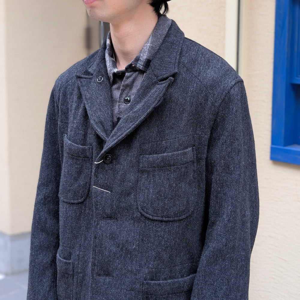 Engineered Garments - Bedford Jacket - Wool Poly Heavy Tweed - TX193