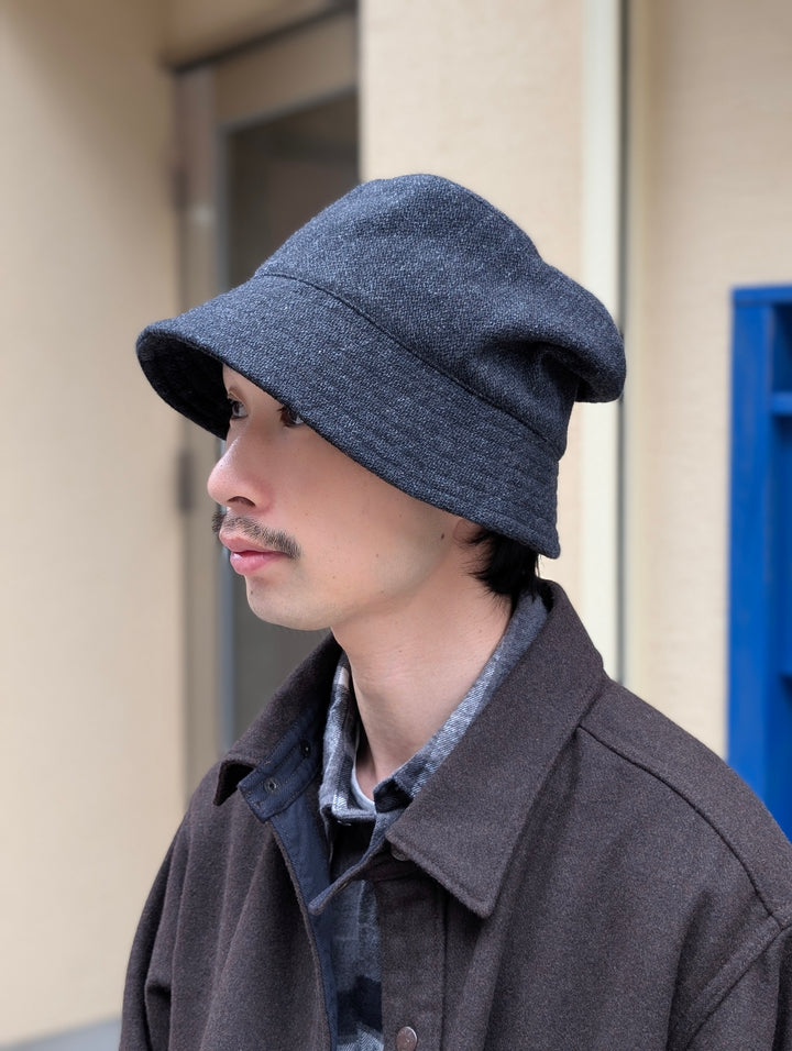 Engineered Garments - Bucket Hat - Wool Poly Heavy Tweed - TX395