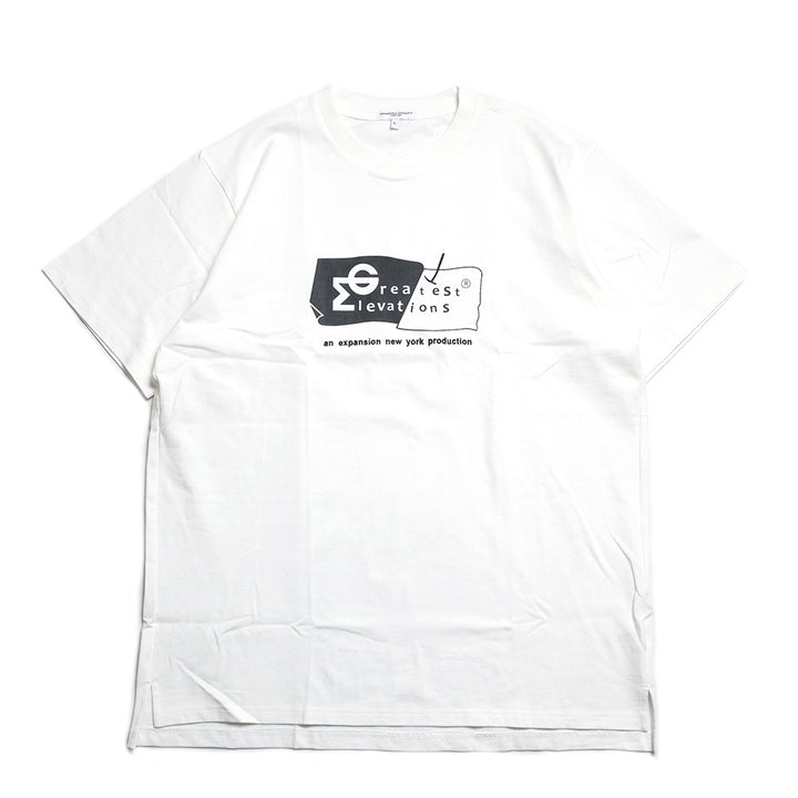 Engineered Garments - EG ✕ EXP GREATEST ELEVATIONS T-SHIRT - QT360