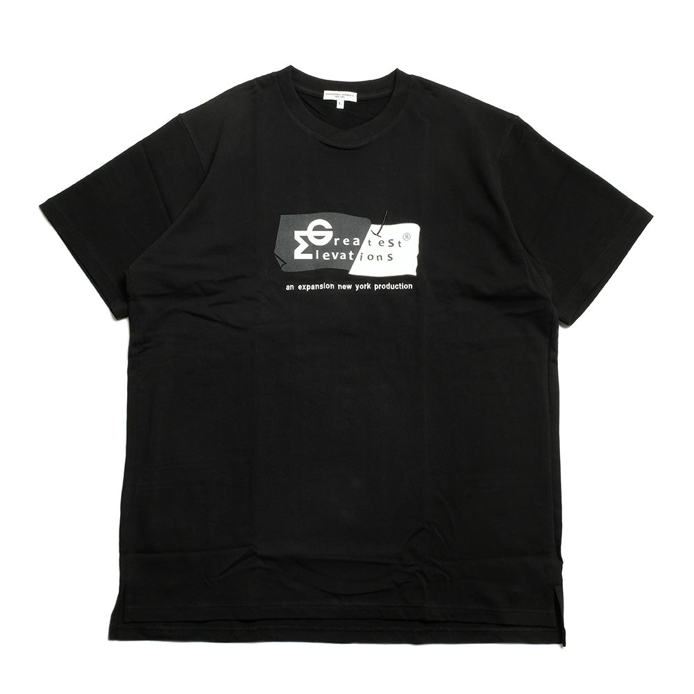 Engineered Garments - EG ✕ EXP GREATEST ELEVATIONS T-SHIRT - QT360