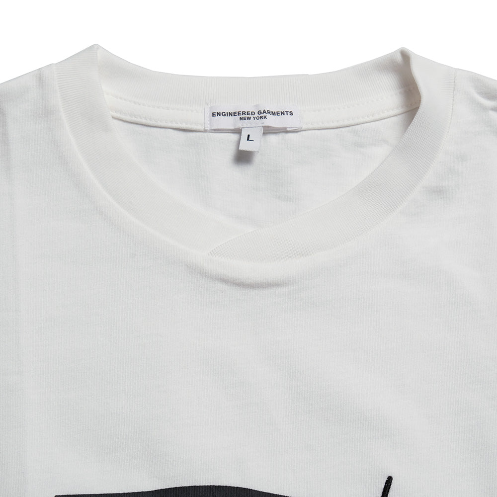 Engineered Garments - EG ✕ EXP GREATEST ELEVATIONS T-SHIRT - QT360