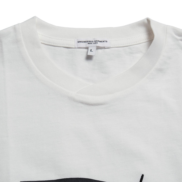 Engineered Garments - EG ✕ EXP GREATEST ELEVATIONS T-SHIRT - QT360