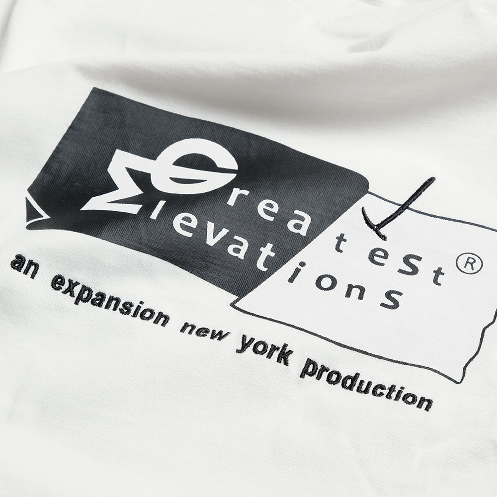 Engineered Garments - EG ✕ EXP GREATEST ELEVATIONS T-SHIRT - QT360