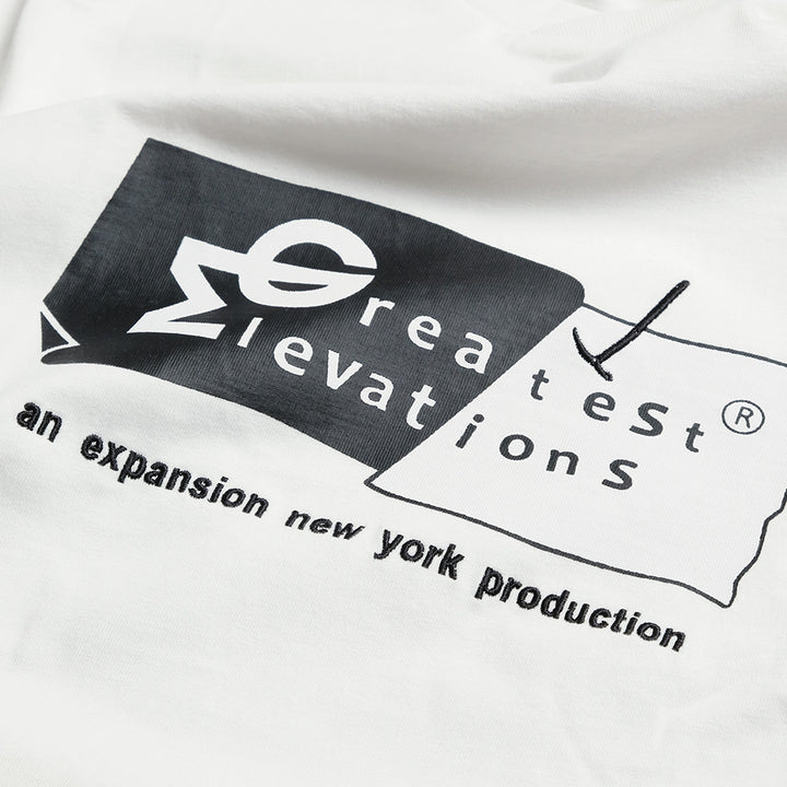 Engineered Garments - EG ✕ EXP GREATEST ELEVATIONS T-SHIRT - QT360