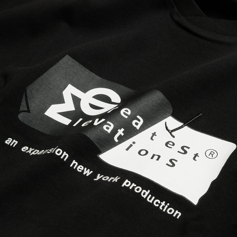 Engineered Garments - EG ✕ EXP GREATEST ELEVATIONS T-SHIRT - QT360